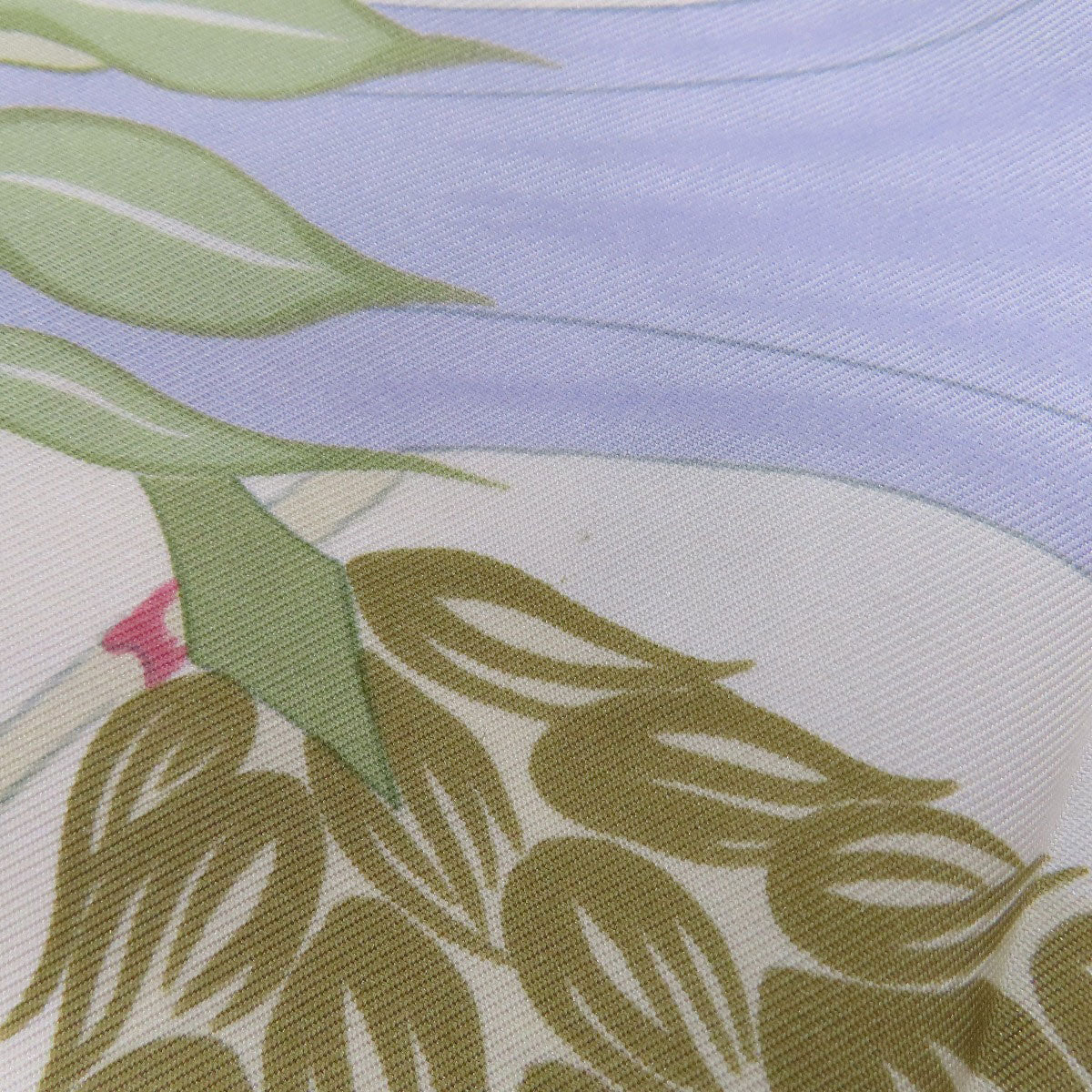 HERMES Carre90 Greek Flowers Scarf Silk Ladies [Used]