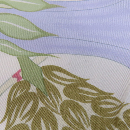 HERMES Carre90 Greek Flowers Scarf Silk Ladies [Used]