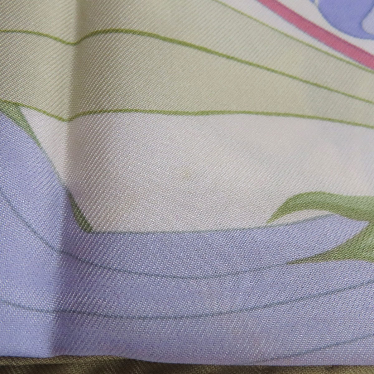 HERMES Carre90 Greek Flowers Scarf Silk Ladies [Used]