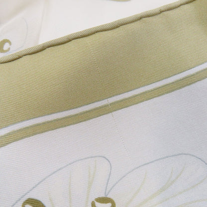 HERMES Carre90 Greek Flowers Scarf Silk Ladies [Used]