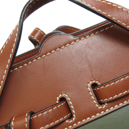 LOEWE Lazo Mini 2WAY Handbag Calf CanvasLadies [Used]