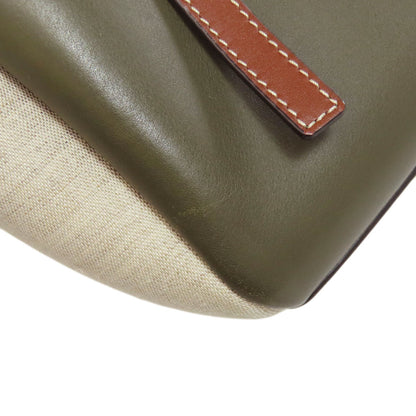 LOEWE Lazo Mini 2WAY Handbag Calf CanvasLadies [Used]