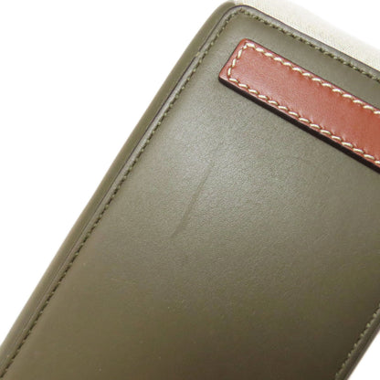 LOEWE Lazo Mini 2WAY Handbag Calf CanvasLadies [Used]