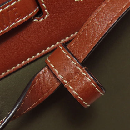 LOEWE Lazo Mini 2WAY Handbag Calf CanvasLadies [Used]