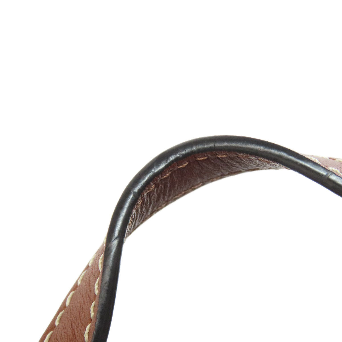 LOEWE Lazo Mini 2WAY Handbag Calf CanvasLadies [Used]