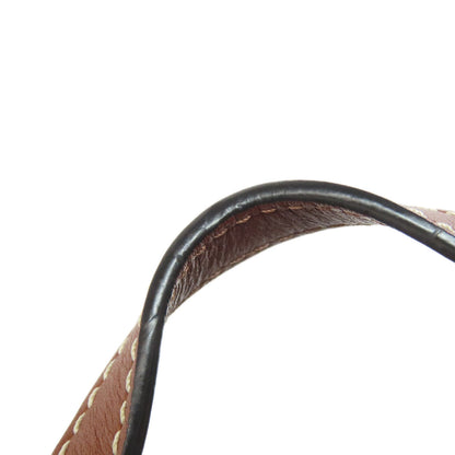 LOEWE Lazo Mini 2WAY Handbag Calf CanvasLadies [Used]