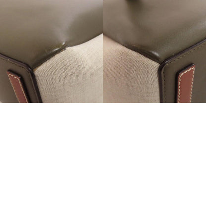 LOEWE Lazo Mini 2WAY Handbag Calf CanvasLadies [Used]