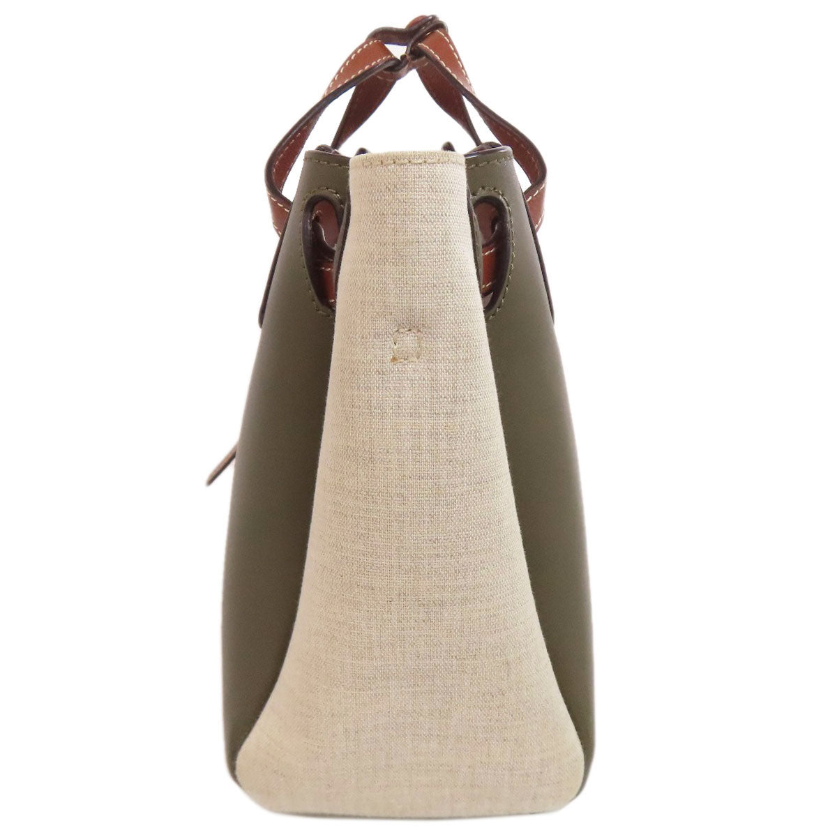 LOEWE Lazo Mini 2WAY Handbag Calf CanvasLadies [Used]