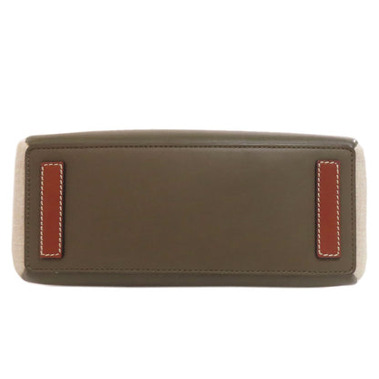 LOEWE Lazo Mini 2WAY Handbag Calf CanvasLadies [Used]