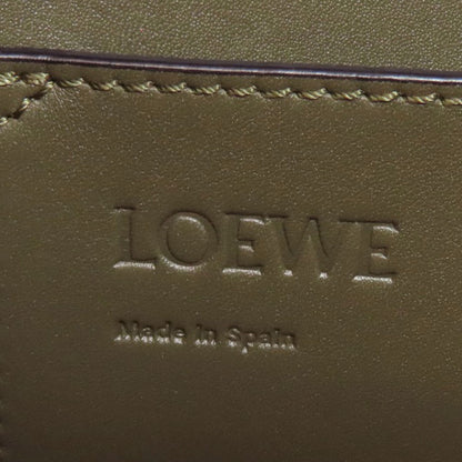 LOEWE Lazo Mini 2WAY Handbag Calf CanvasLadies [Used]