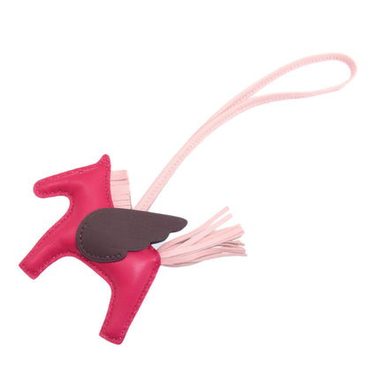 HERMES Rodeo Charm PM Pegasus key ring Anyo Miro Ladies [Used]
