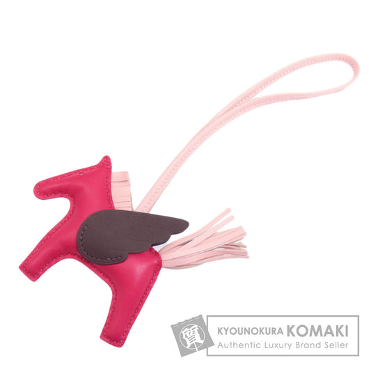 HERMES Rodeo Charm PM Pegasus key ring Anyo Miro Ladies [Used]