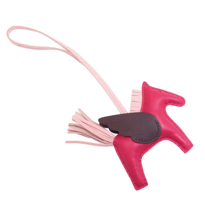 HERMES Rodeo Charm PM Pegasus key ring Anyo Miro Ladies [Used]