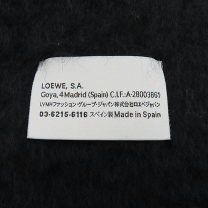 LOEWE anagram Scarf Moheya woolLadies [Used]