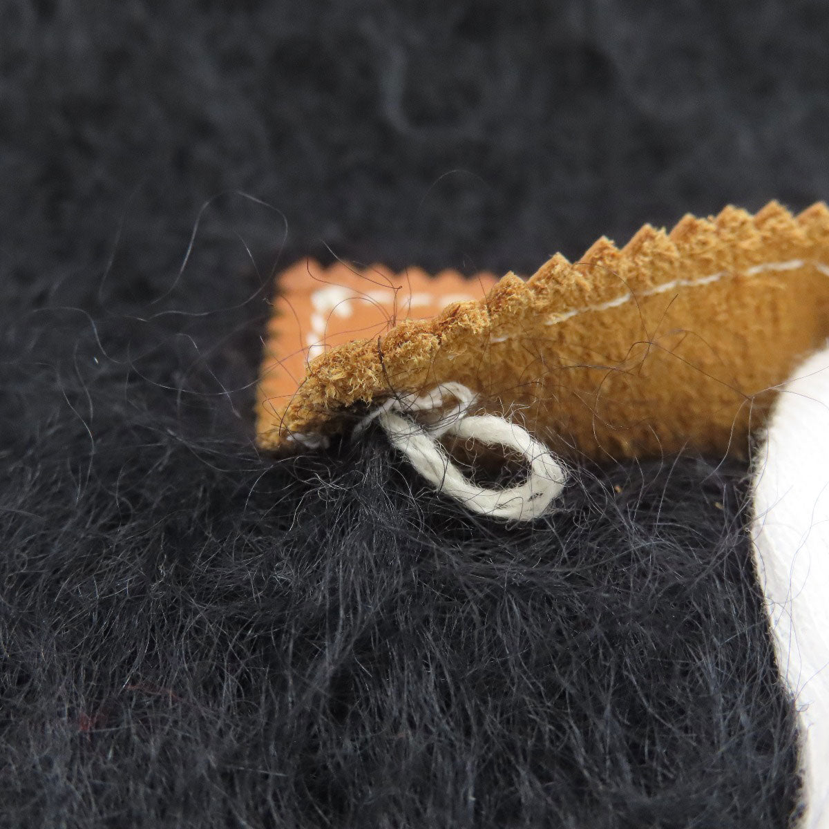 LOEWE anagram Scarf Moheya woolLadies [Used]