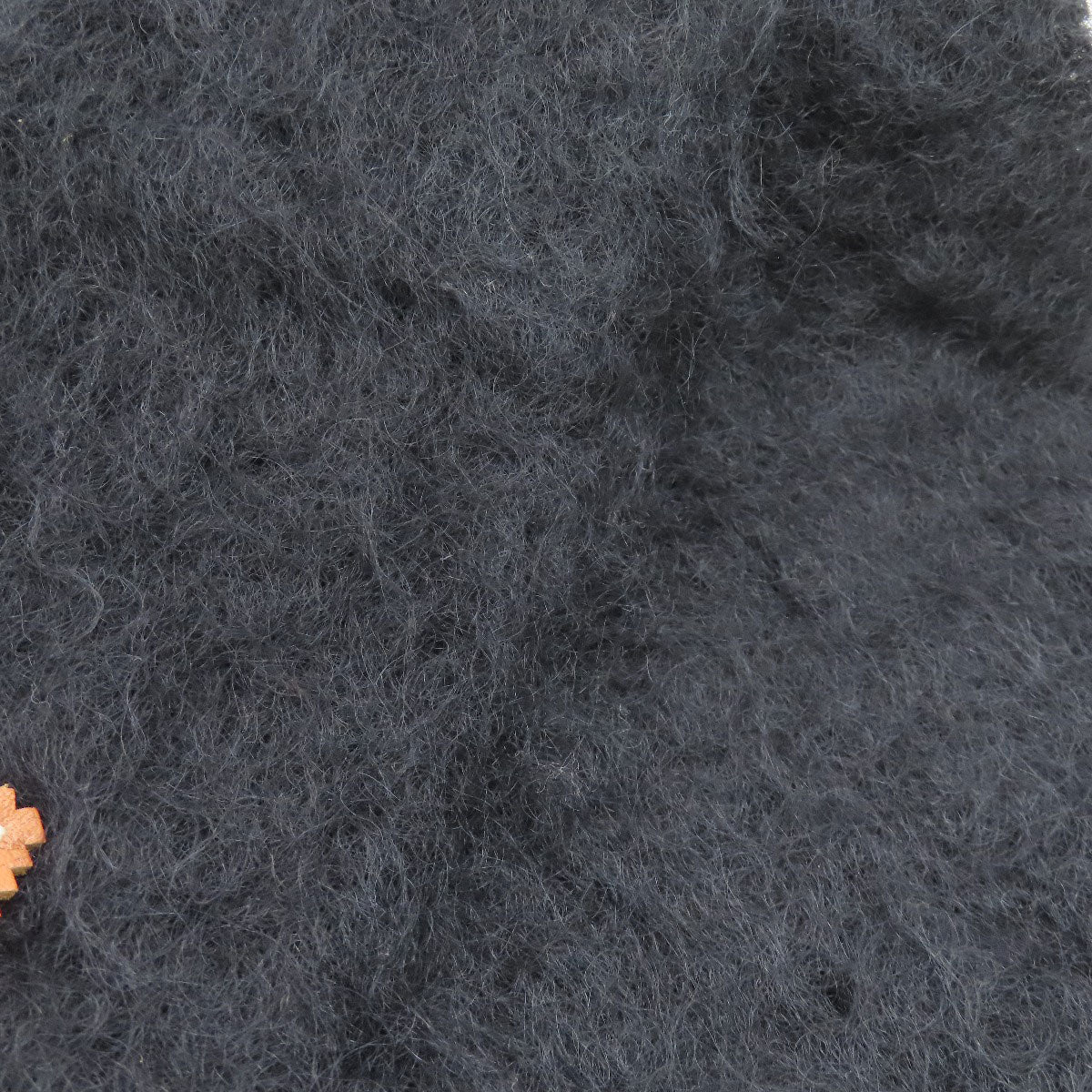 LOEWE anagram Scarf Moheya woolLadies [Used]