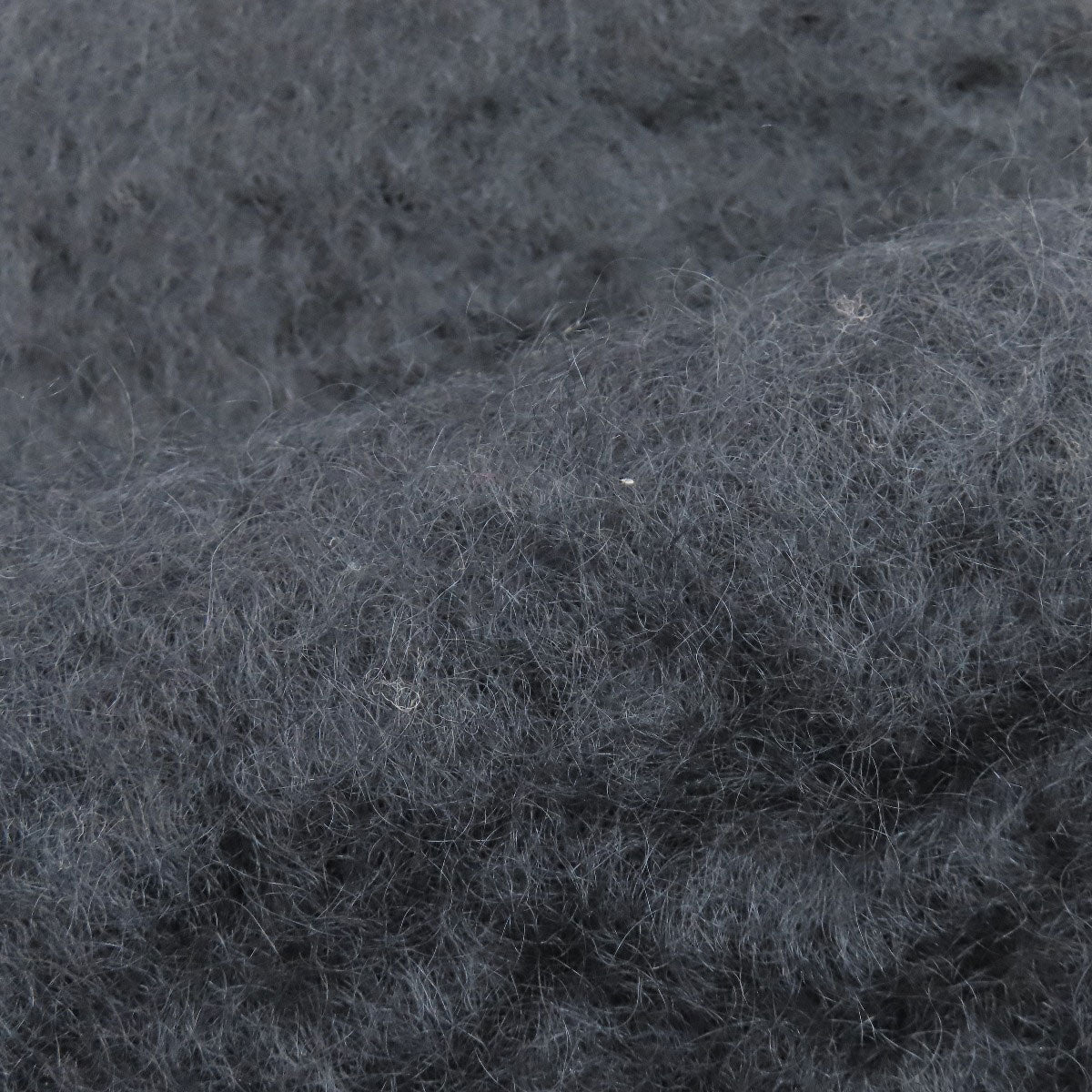 LOEWE anagram Scarf Moheya woolLadies [Used]