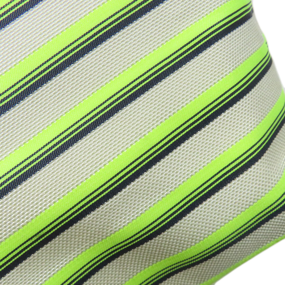 Longchamp Le Pliage Marinière Handbag Nylon canvas LeatherLadies [Used]