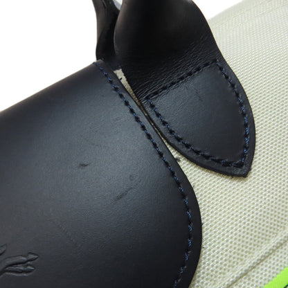 Longchamp Le Pliage Marinière Handbag Nylon canvas LeatherLadies [Used]