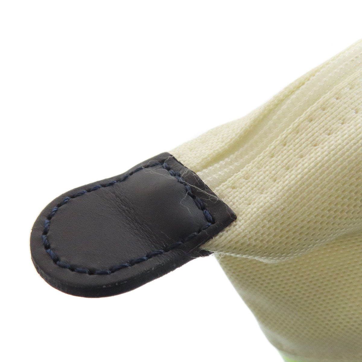 Longchamp Le Pliage Marinière Handbag Nylon canvas LeatherLadies [Used]