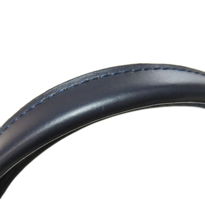 Longchamp Le Pliage Marinière Handbag Nylon canvas LeatherLadies [Used]