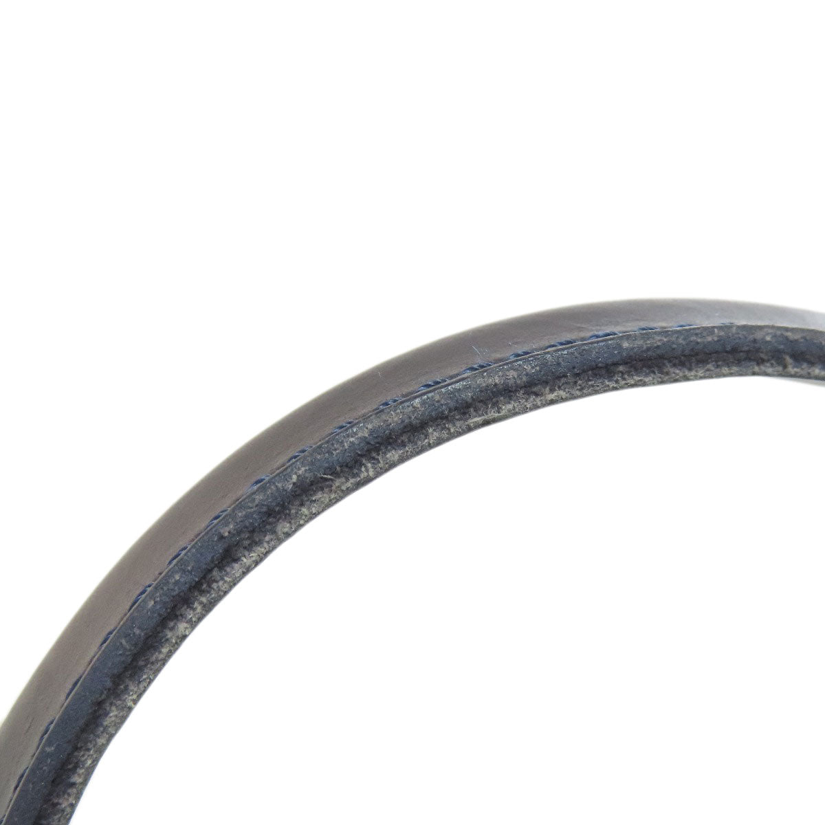 Longchamp Le Pliage Marinière Handbag Nylon canvas LeatherLadies [Used]