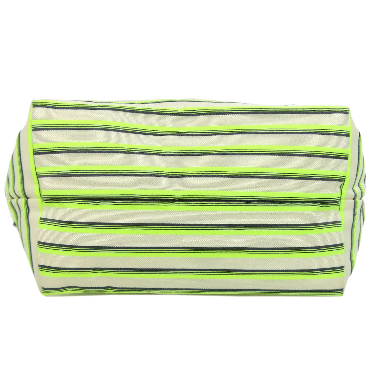 Longchamp Le Pliage Marinière Handbag Nylon canvas LeatherLadies [Used]