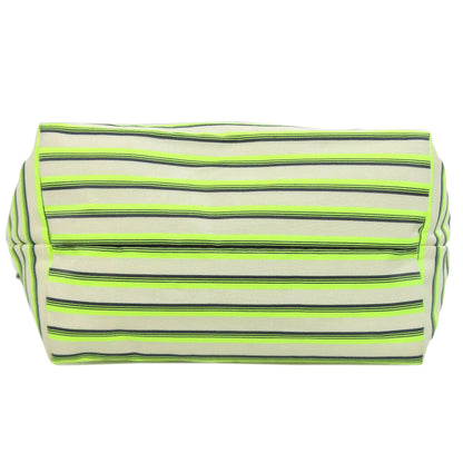 Longchamp Le Pliage Marinière Handbag Nylon canvas LeatherLadies [Used]