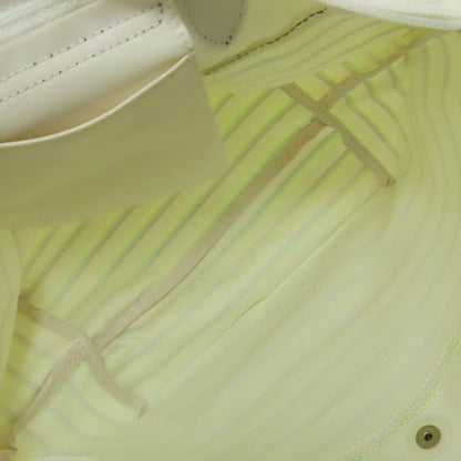 Longchamp Le Pliage Marinière Handbag Nylon canvas LeatherLadies [Used]