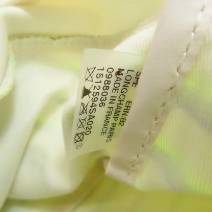 Longchamp Le Pliage Marinière Handbag Nylon canvas LeatherLadies [Used]