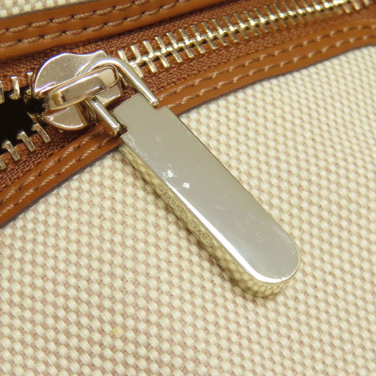 kate spade spade charm Tote Bag Canvas LeatherLadies [Used]