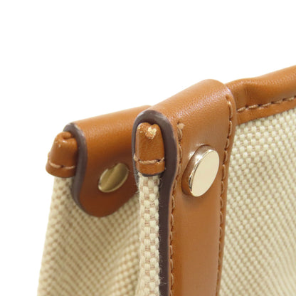 kate spade spade charm Tote Bag Canvas LeatherLadies [Used]