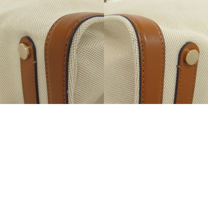 kate spade spade charm Tote Bag Canvas LeatherLadies [Used]