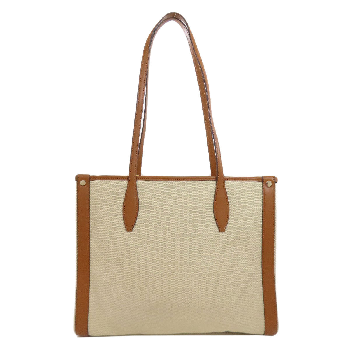 kate spade spade charm Tote Bag Canvas LeatherLadies [Used]