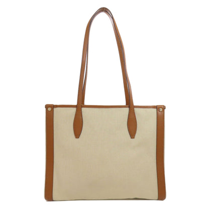 kate spade spade charm Tote Bag Canvas LeatherLadies [Used]