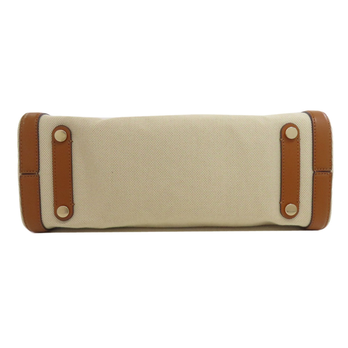 kate spade spade charm Tote Bag Canvas LeatherLadies [Used]