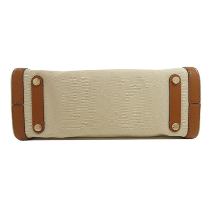 kate spade spade charm Tote Bag Canvas LeatherLadies [Used]