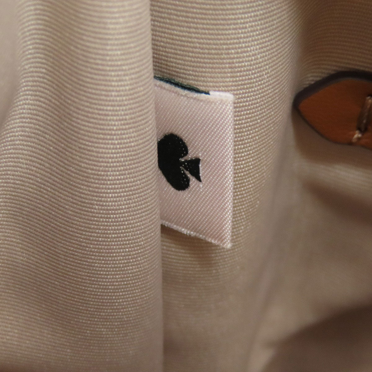 kate spade spade charm Tote Bag Canvas LeatherLadies [Used]