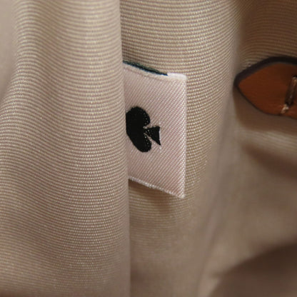 kate spade spade charm Tote Bag Canvas LeatherLadies [Used]