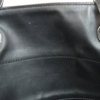 CHANEL Pavilion Ritz MM SilverHardware Tote Bag Calf Ladies [Used]