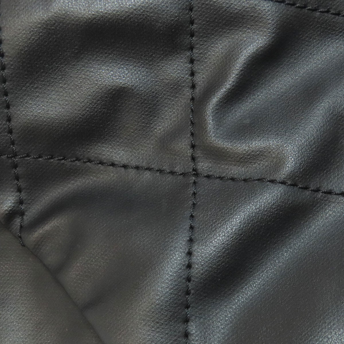 CHANEL Pavilion Ritz MM SilverHardware Tote Bag Calf Ladies [Used]