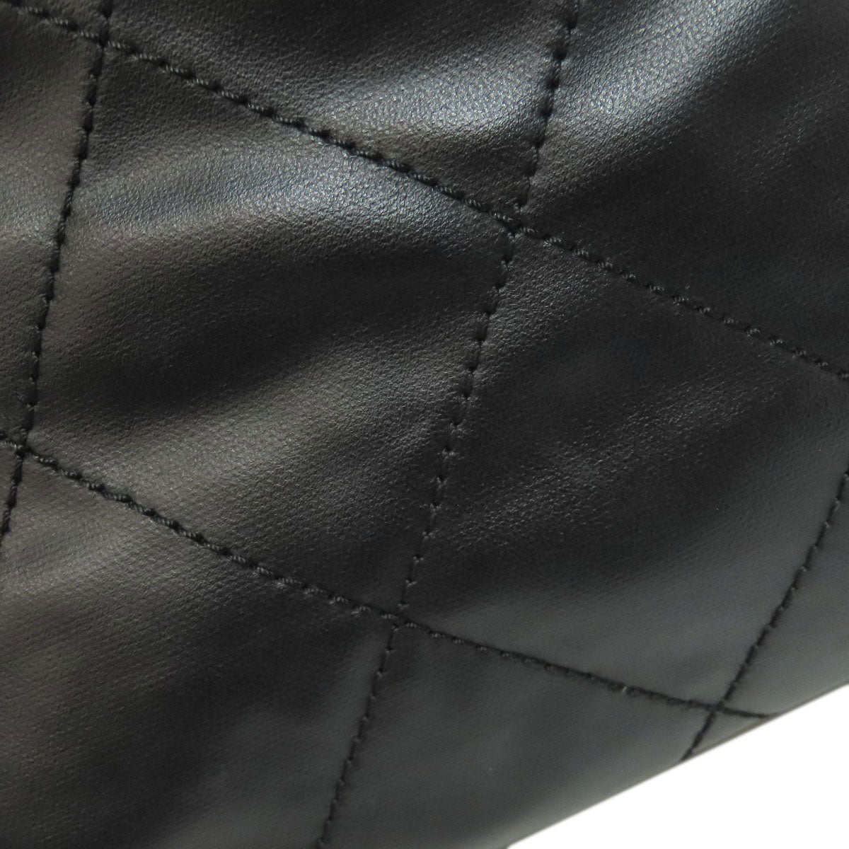 CHANEL Pavilion Ritz MM SilverHardware Tote Bag Calf Ladies [Used]