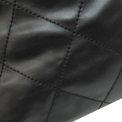 CHANEL Pavilion Ritz MM SilverHardware Tote Bag Calf Ladies [Used]