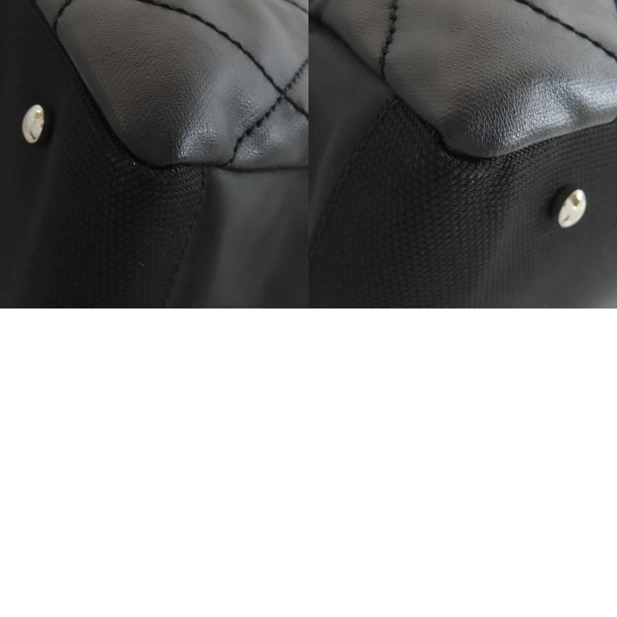 CHANEL Pavilion Ritz MM SilverHardware Tote Bag Calf Ladies [Used]