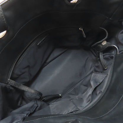 CHANEL Pavilion Ritz MM SilverHardware Tote Bag Calf Ladies [Used]