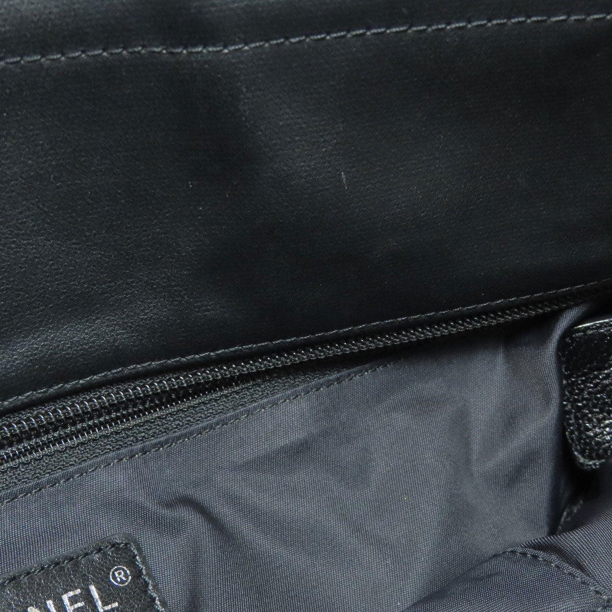 CHANEL Pavilion Ritz MM SilverHardware Tote Bag Calf Ladies [Used]