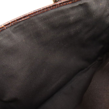 CELINE Boogie bag Handbag Suede Ladies [Used]