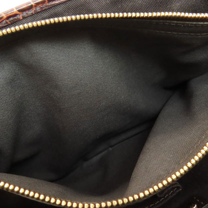 CELINE Boogie bag Handbag Suede Ladies [Used]