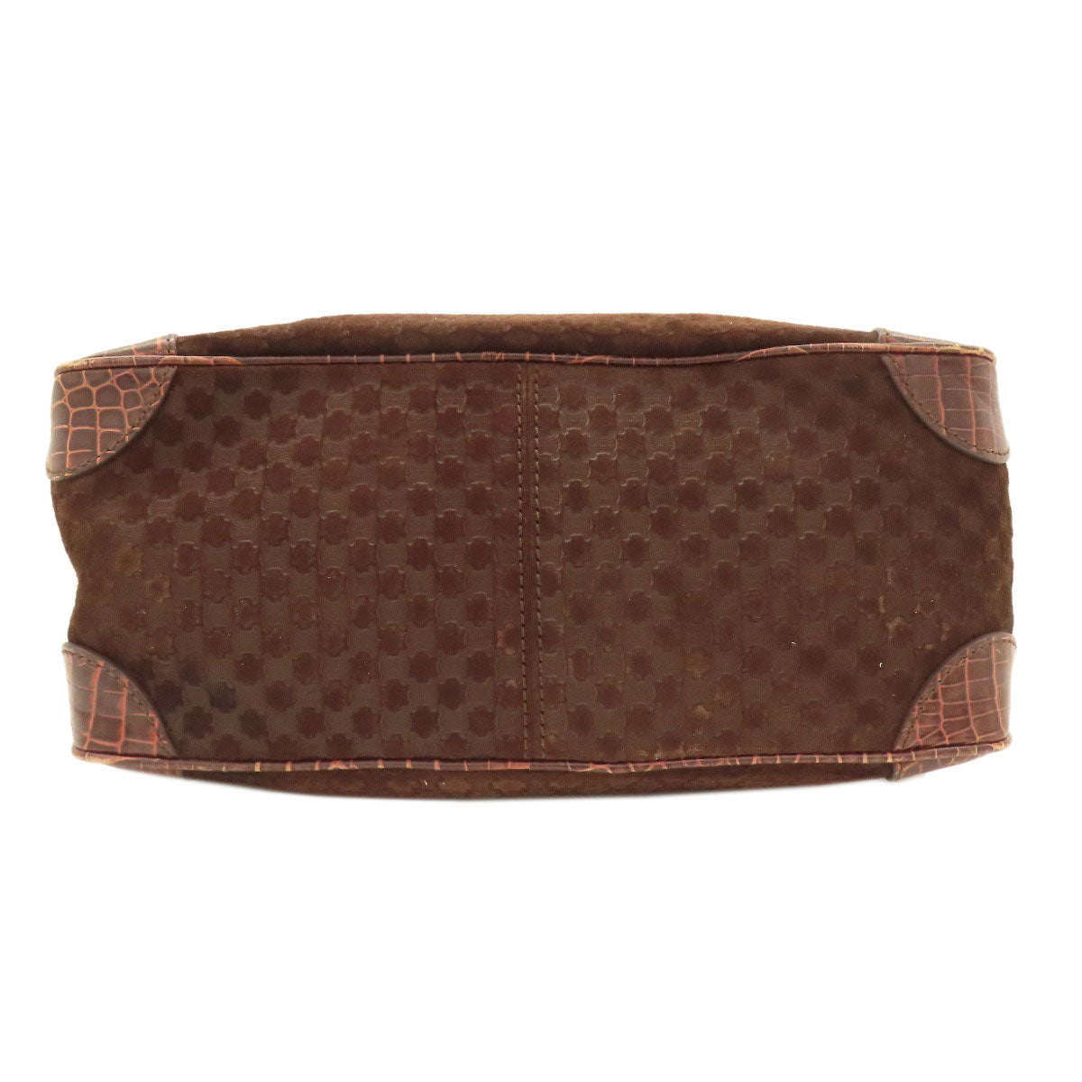 CELINE Boogie bag Handbag Suede Ladies [Used]