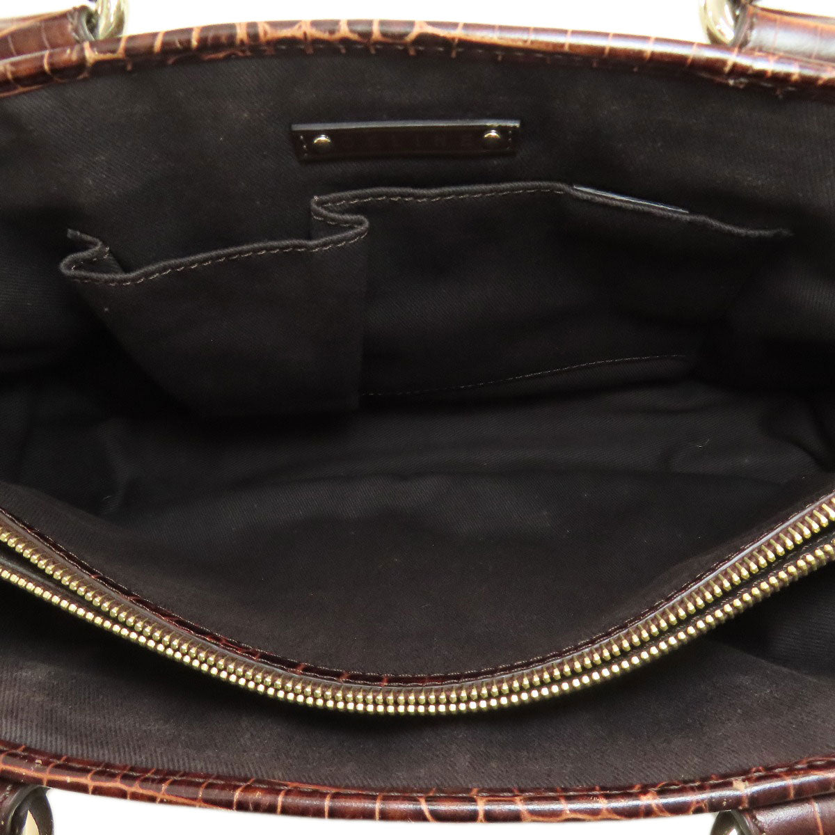 CELINE Boogie bag Handbag Suede Ladies [Used]